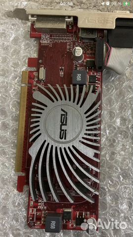 Видеокарта 1 гиг HD-5450 - 1Gb DDR3