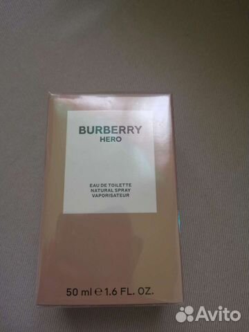 Туалетная вода Burberry Hero