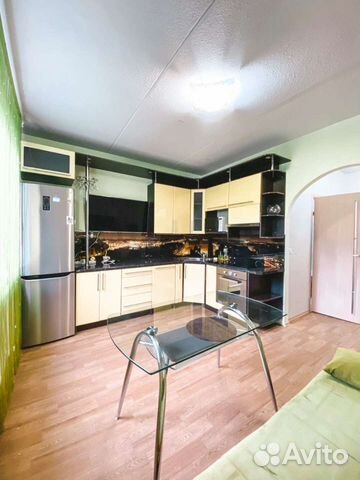 

1-к. квартира, 40 м², 3 кровати