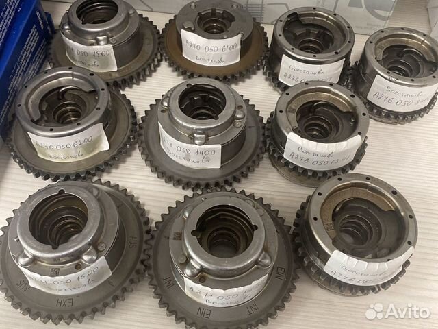 Муфты распредвала