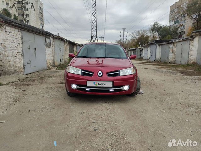 Renault Megane 1.6 AT, 2008, 77 000 км