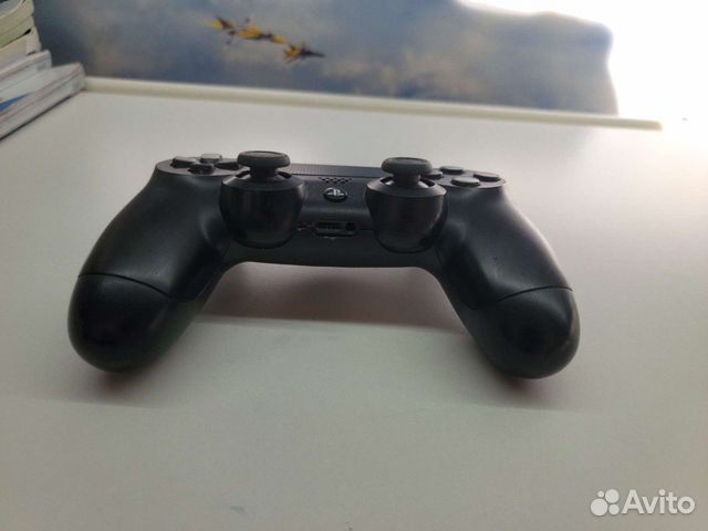 Dualshock 4 v2 оригинал чёрного цвета