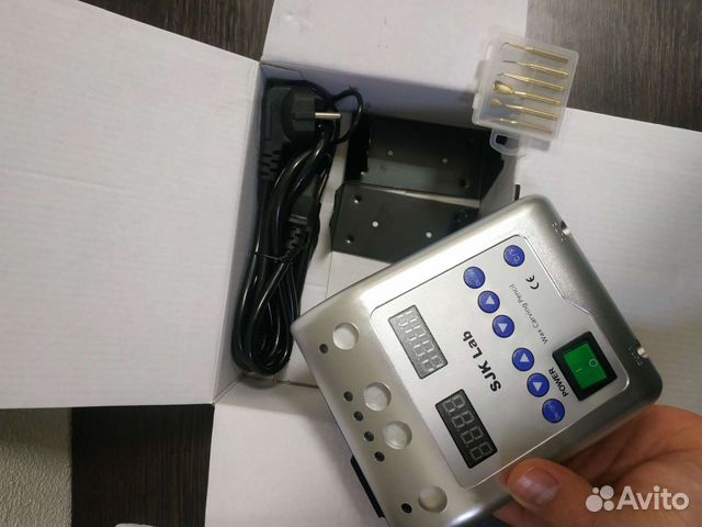 Зуботехнический Электрошпатель двухканальный