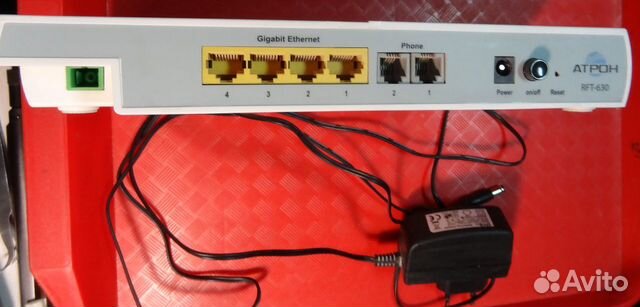 Атрон RFT-630 gron ONT Ростелеком бу