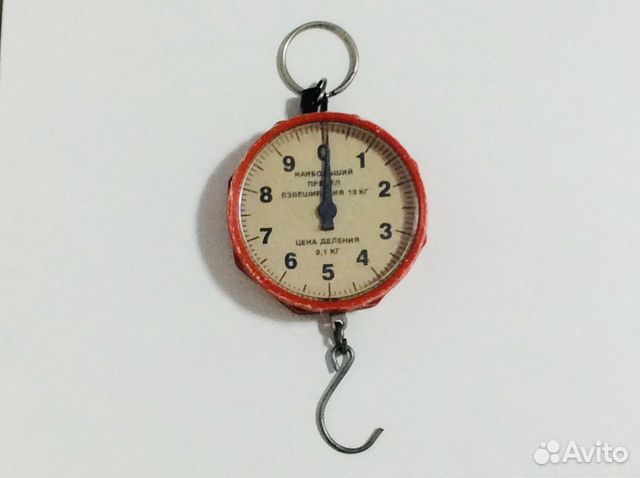 Весы безмен механические СССР. Обмен