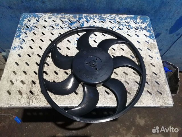 Крыльчатка вентилятора Mercedes W169 W245