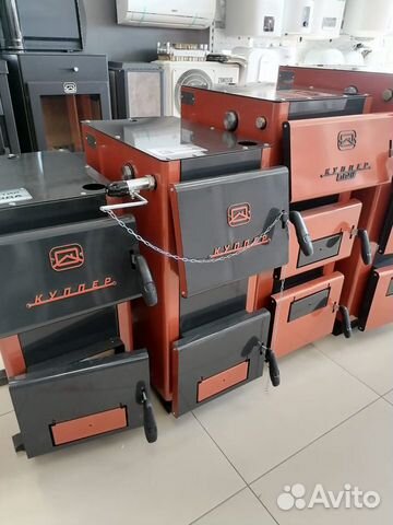 Котел на дровах Ок-9 (до 90 м2)