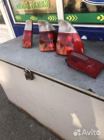 Фонари стоп задние бмв х5 е53 BMW X5 E53