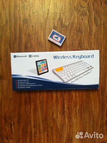 Клавиатура беспроводная новая