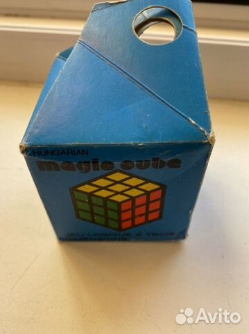 Кубик рубика венгрия
