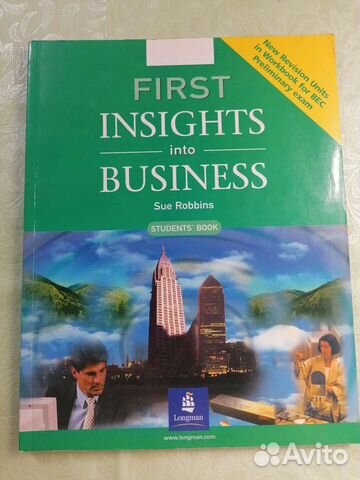 Учебник бизнес английского first insights into bus