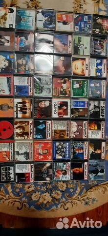Продаю домашнюю коллекцию кассет и дисков