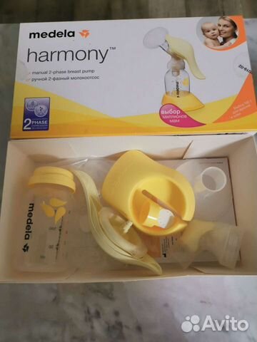 Молокоотсос Medela+Смартсоска M