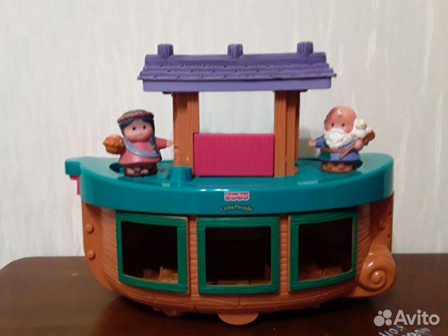 Игровой центр - трансформер Ноев ковчег Fisher Pri