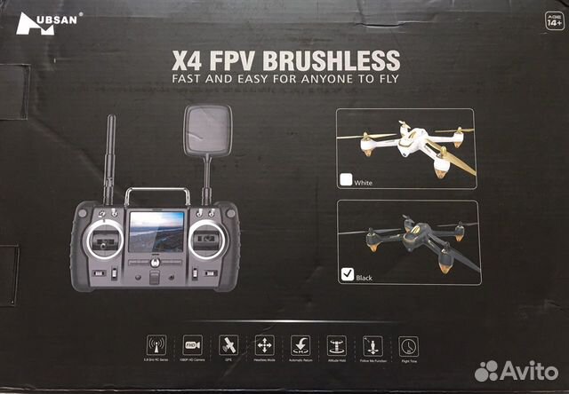 Квадрокоптер Hubsan H501S Pro