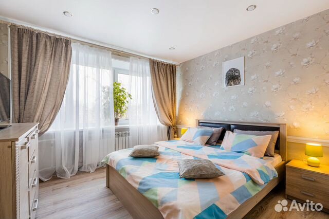 

2-к. квартира, 63 м², 3 кровати