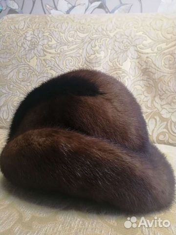Шапка норковая женская