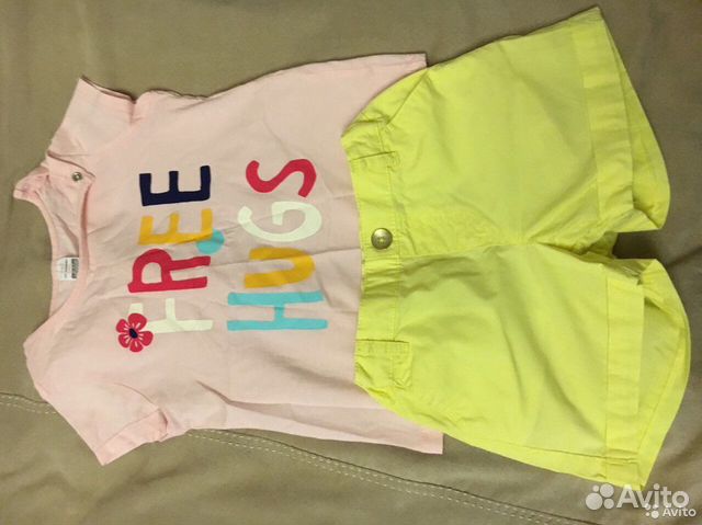 Шорты и футболка фирмы LC Waikiki р-р 3-4 г