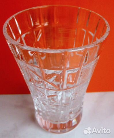 Стопки СССР Хрустальные Гранёные 5 шт 80 мл