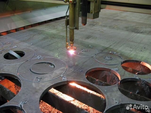 Металлообработка,Плазменная резка, Гибка металла