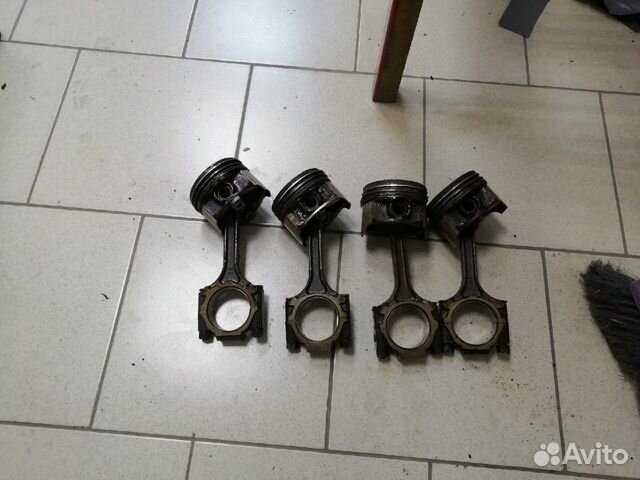 Поршень с шатуном 406 змз инжектор