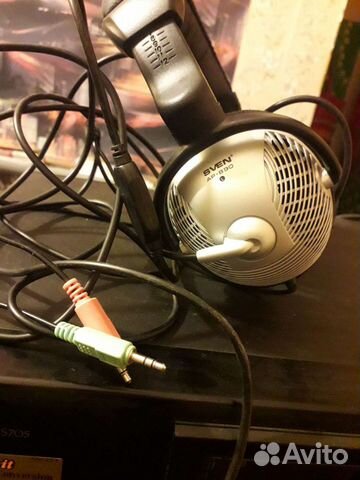 Наушники sven