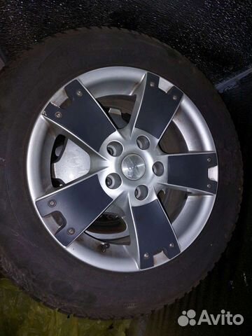 Комплект летней резины r15 с дисками