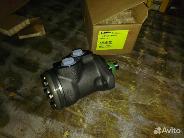 Гидромотор OMP 50 151-0610 вал 25 мм шпонка Danfos