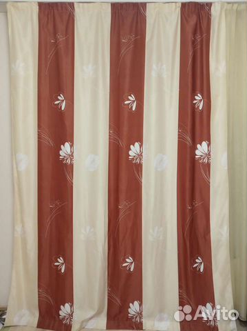 Шторы бу