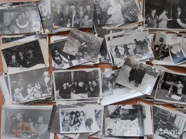 Старые фотографии 500 шт