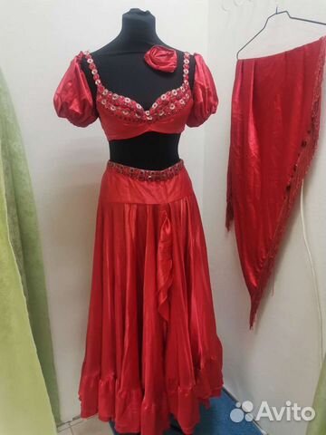 Костюм для восточного танца