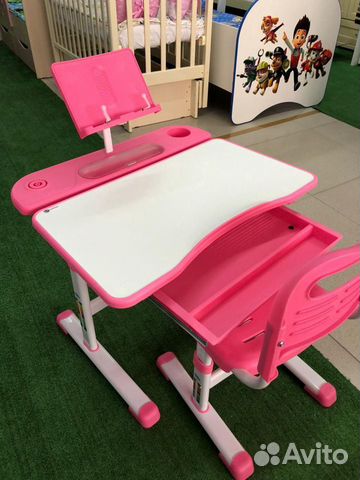 Растущая парта+ стул