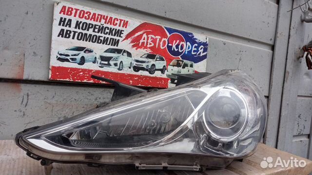 Фара передняя левая Hyundai Sonata YF 2009-2014