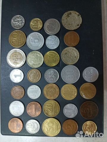 Иностранные монеты