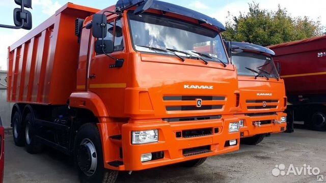 Камаз 6520 2022