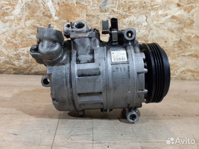 Компрессор кондиционера Bmw 7-Series E66 N62. B48B