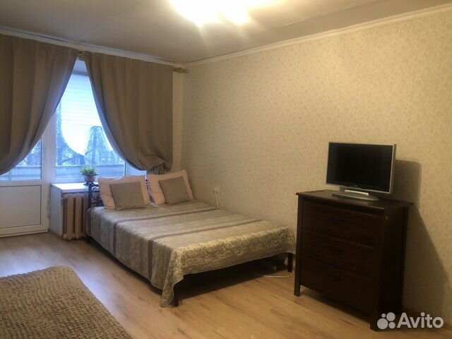 

1-к. квартира, 36 м², 2 кровати