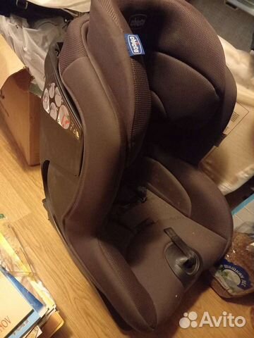 Детское автокресло chicco