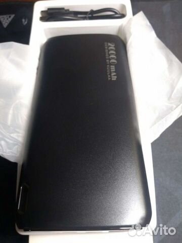 PowerBank повербанк 20000 с быстрой зарядкой