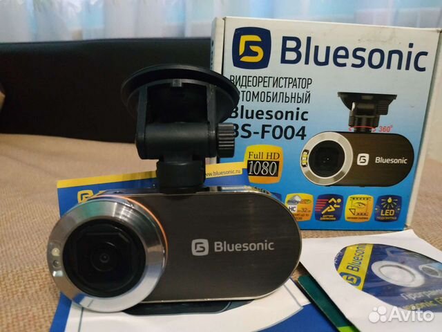 Видеорегистратор Bluesonic BS-F004