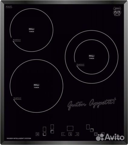 Электрическая варочная панель Kaiser KCT 4745 F