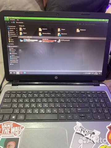 HP ноутбук, старый пк на запчасти(читать описание)