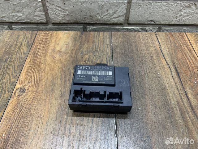 Audi Q7 (4L) Блок комфорта