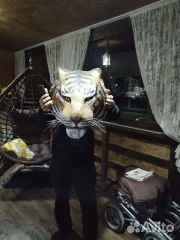 Голова Тигра скульптура