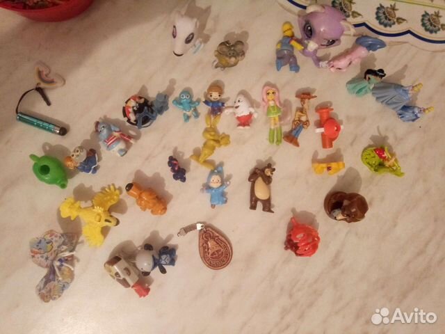 Игрушки из киндера