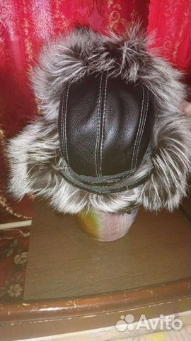 Мужская шапка