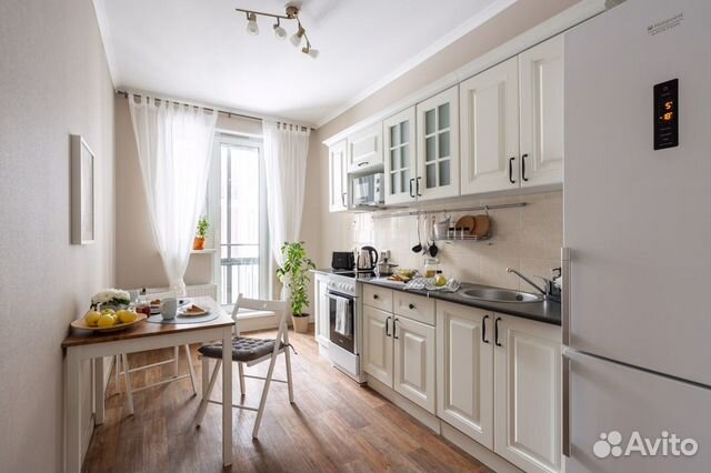 

1-к. квартира, 33 м², 2 кровати