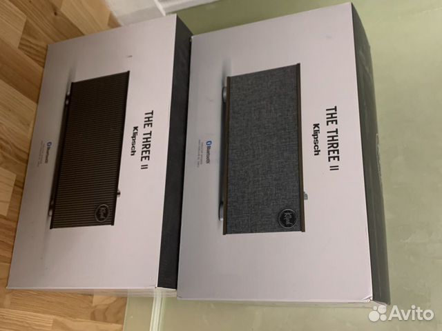 Klipsch The Three II акустическая система, орех