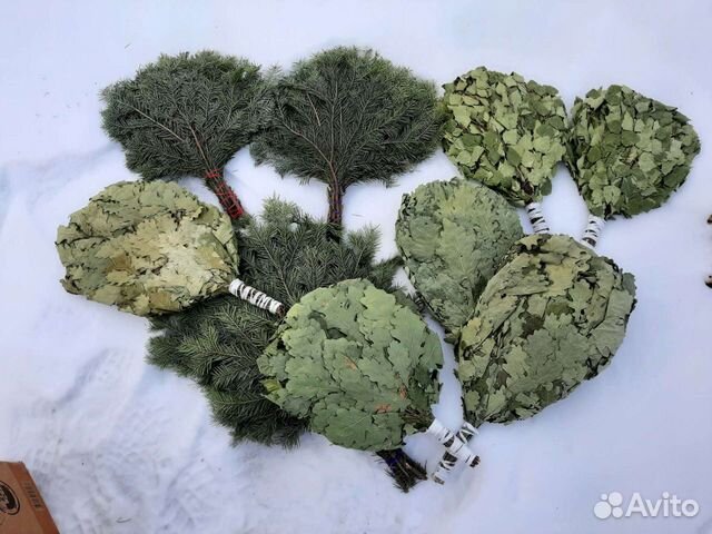 Веники банные