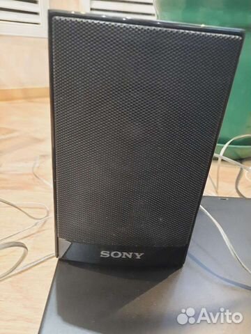 Музыкальный центр sony бу